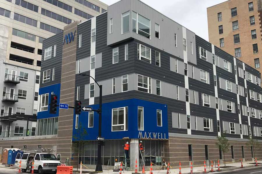 maxwell building exterior paint in des moines iowa